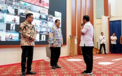 Gubernur Sulsel Apresiasi Pengabdian Sekda Jufri Rahman dan Iqbal Suaeb, Siapkan Kembali sebagai Tim Ahli