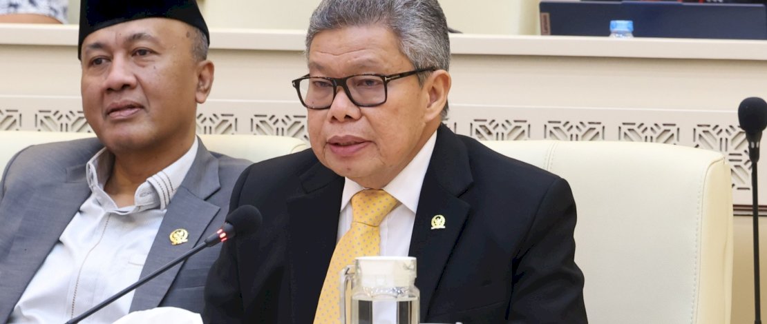 Anggota Komisi II DPR RI, Taufan Pawe
