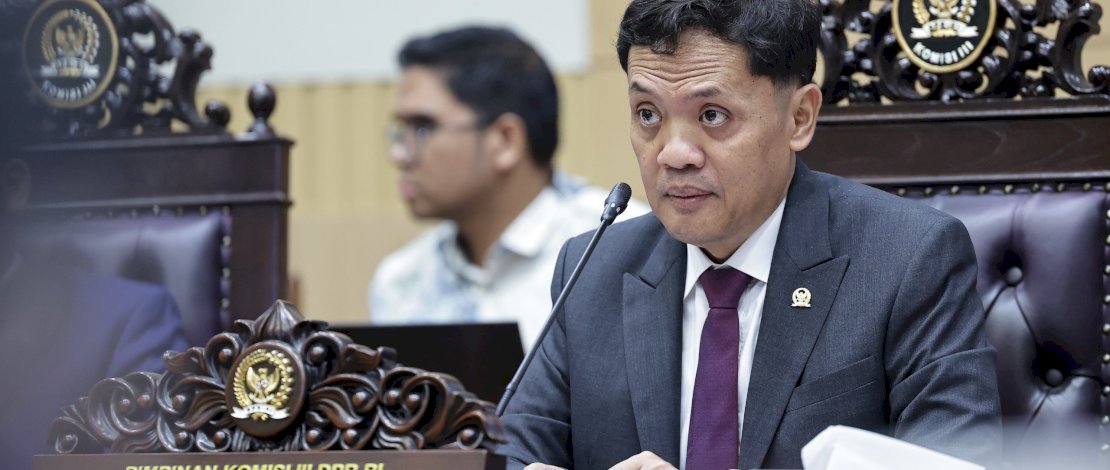 Ketua Komisi III DPR RI Habiburokhman saat memimpin Rapat Dengar Pendapat Umum (RDPU) bersama Aliansi Anak Adat Rante Balla Menggugat yang digelar di Ruang Rapat Komisi III, Gedung Nusantara II DPR RI, Senayan, Jakarta, Selasa (29/9/2026) dok dpr ri