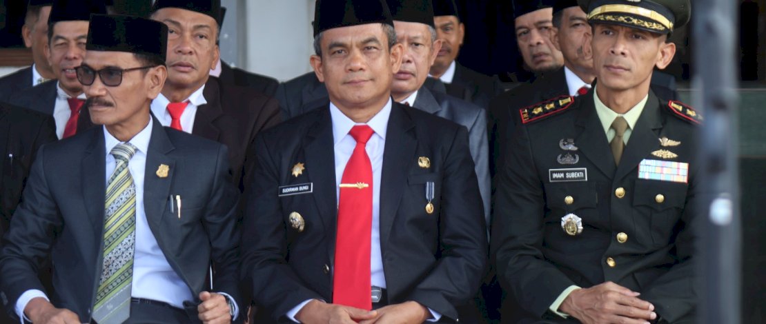 Hari Kesaktian Pancasila di Pinrang, Sudirman Bungi Ingatkan Persatuan Tak Cukup Lewat Seremoni