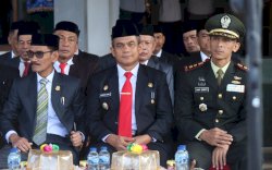 Hari Kesaktian Pancasila di Pinrang, Sudirman Bungi Ingatkan Persatuan Tak Cukup Lewat Seremoni