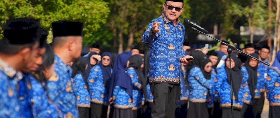 Sekretaris Daerah Provinsi Sulawesi Selatan Jufri Rahman