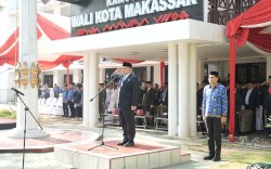Pimpin Upacara Hari Kesaktian Pancasila, Appi Tegaskan Nilai Kebangsaan dalam Pelayanan