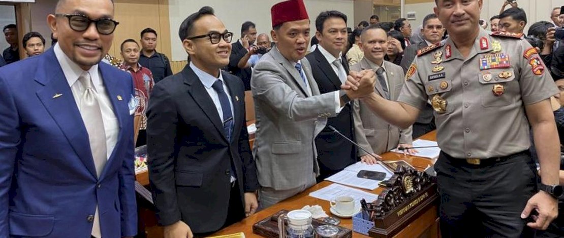 DPR Setujui Suyudi Jadi Kapolri, Prabowo Dijadwalkan Lantik Siang Ini, Isu Reshuffle Ikut Menguat