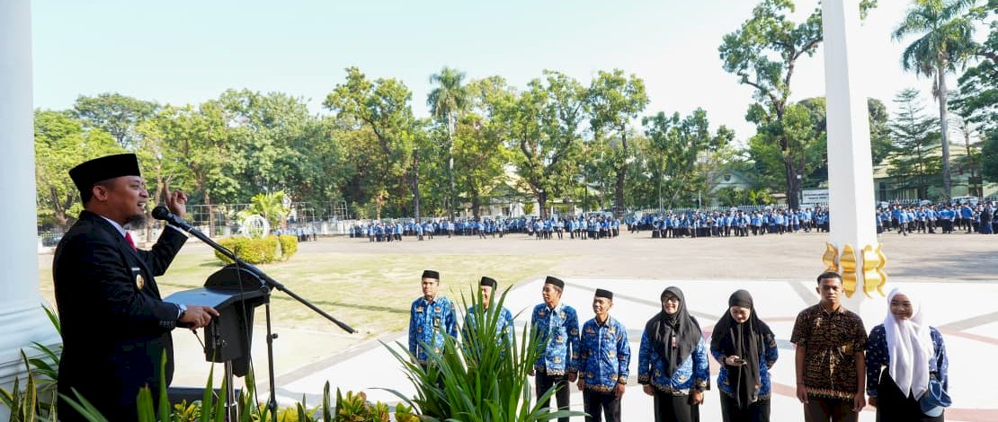 Gubernur Sulsel Ajak ASN dan Masyarakat Jadikan Pancasila sebagai Ideologi yang Hidup