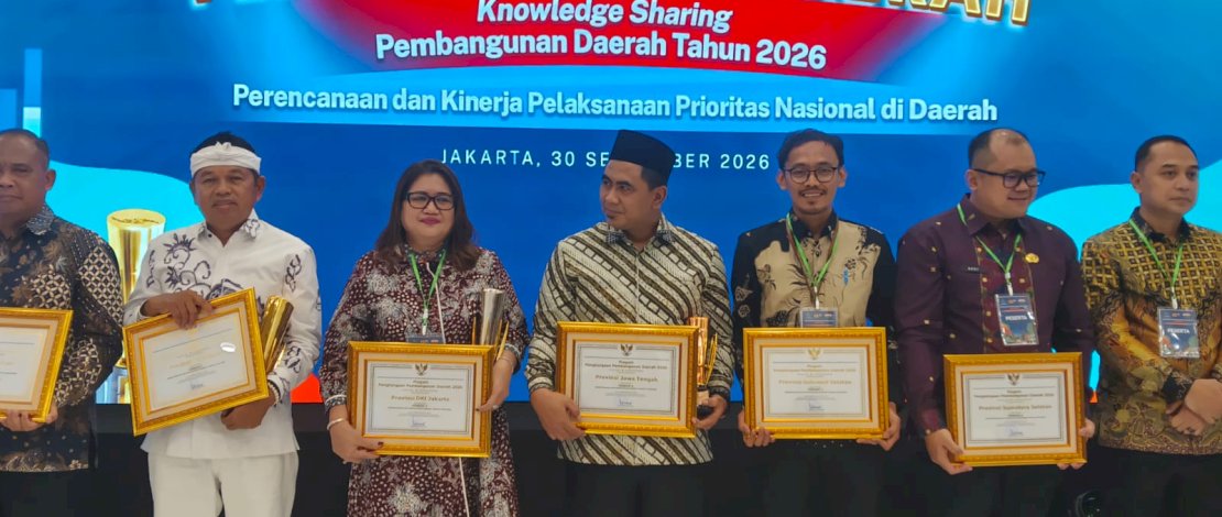 Bappenas Tetapkan Sulsel di Peringkat IV PPD 2026