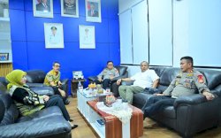 PDAM Makassar dan Brimob Polda Sulsel Perkuat Sinergi Dukungan Air Bersih untuk Masyarakat