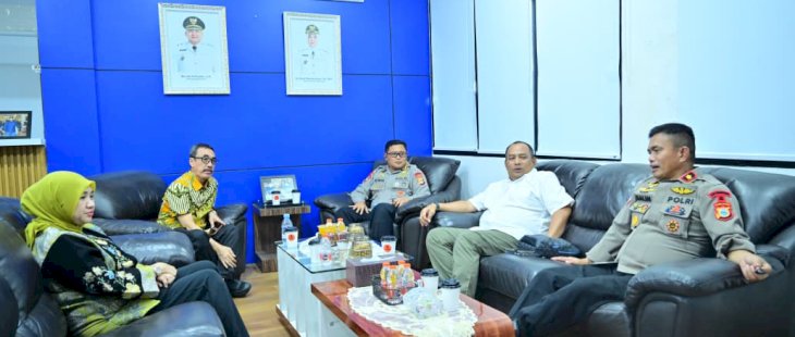 PDAM Makassar dan Brimob Polda Sulsel Perkuat Sinergi Dukungan Air Bersih untuk Masyarakat