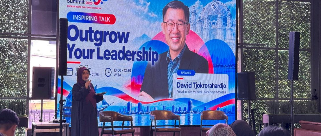 Hasnaeni Asri, Wakil Direktur GNIK Area Sulsel bersamanFauziah Zulfitri
Ketua Panitia Makassar Leadership Summit 2026 | Founder Insight Indonesia