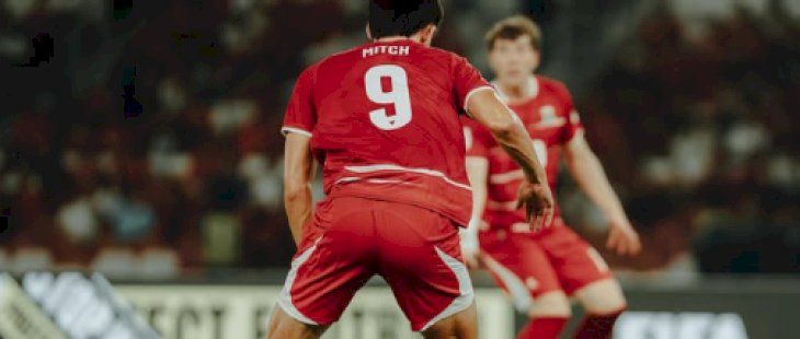 Mitchell Baker Cetak Quattrick, Indonesia Bantai Bangladesh 6-1 di Babak Pertama