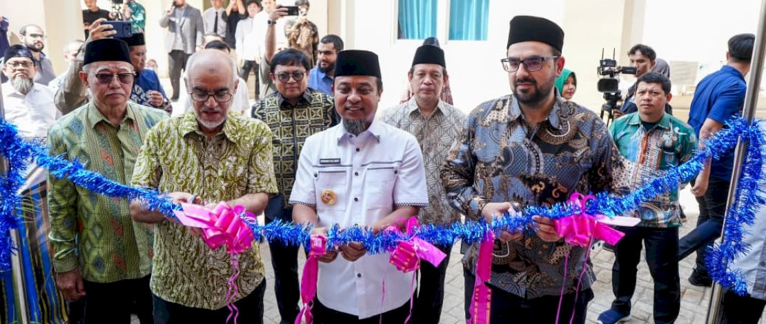 Markaz Huffadz dan Rumah Tahfidz Diresmikan, Gubernur Sulsel Dorong Penghafal Al-Qur&rsquo;an Unismuh Kuliah ke Timur Tengah