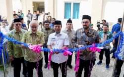 Markaz Huffadz dan Rumah Tahfidz Diresmikan, Gubernur Sulsel Dorong Penghafal Al-Qur&rsquo;an Unismuh Kuliah ke Timur Tengah