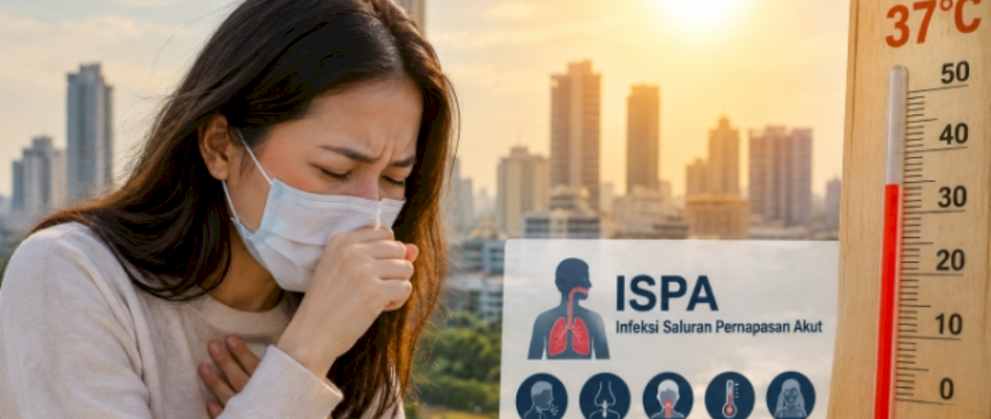 Cuaca Makassar Makin Panas, ISPA Masuk 10 Besar Penyakit di RSUD Daya