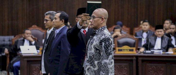 Sidang MK soal Gibran Memanas, KPU dan Bawaslu Beda Keterangan soal Verifikasi Ijazah
