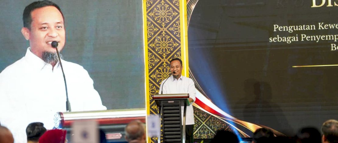 Gubernur Andi Sudirman Apresiasi Komisi Yudisial yang Gelar Diskusi Publik di Sulsel