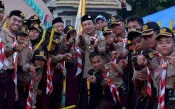 Bupati Andi Abdullah Rahim Buka Kegiatan KOMPAK: Wadah Kreativitas dan Karakter Generasi Muda Pramuka