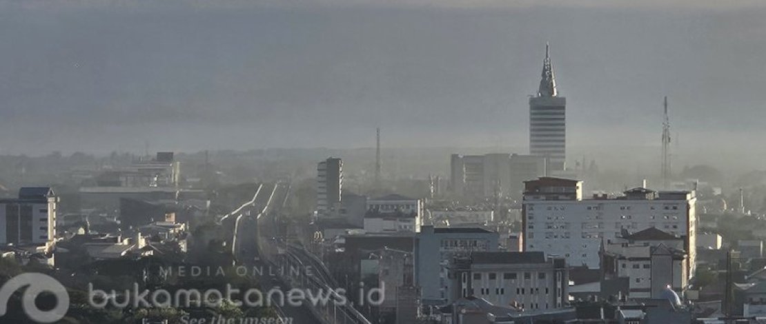 Kualitas Udara di Makassar dan sekitarnya Masuk Kategori Tidak Sehat, BMKG: PM2.5 di Atas Ambang Batas