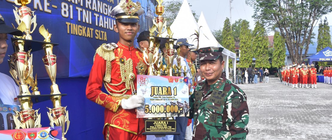 23 Sekolah Adu Kekompakan di Piala Panglima TNI, SMAN 6 Maros Keluar sebagai Juara