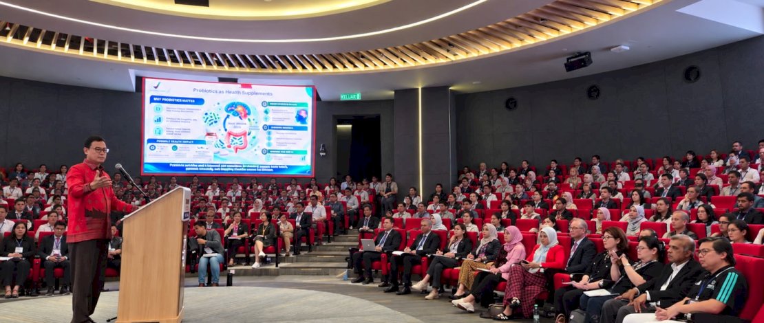 Kepala BPOM RI Prof. dr. Taruna Ikrar, M.Biomed., Ph.D. menyampaikan hal tersebut dalam paparan bertajuk &ldquo;The Regulation of Probiotics in Indonesia and the Importance of Local Clinical Evidence&rdquo; di Malaysia, Minggu (4/10/2026).