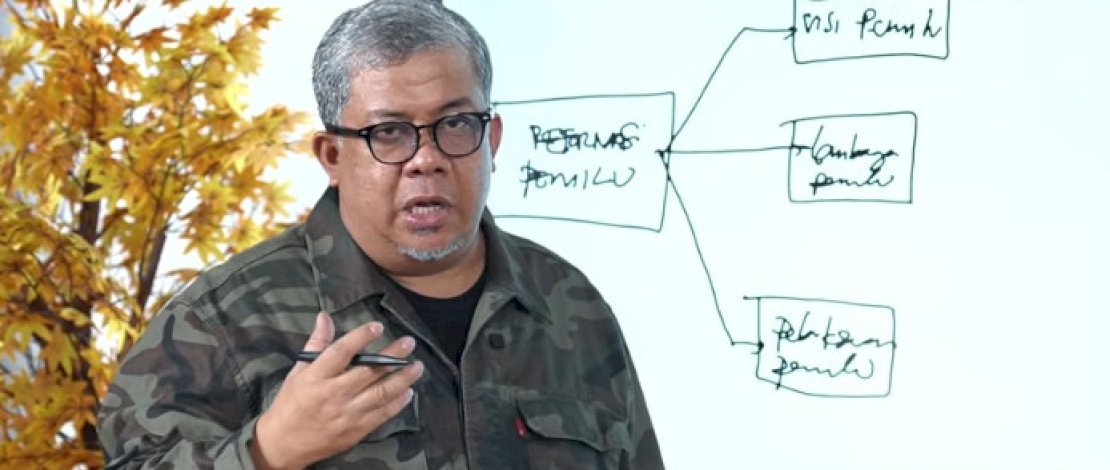 Wakil Ketua Umum Partai Gelombang Rakyat (Gelora) Indonesia, Fahri Hamzah