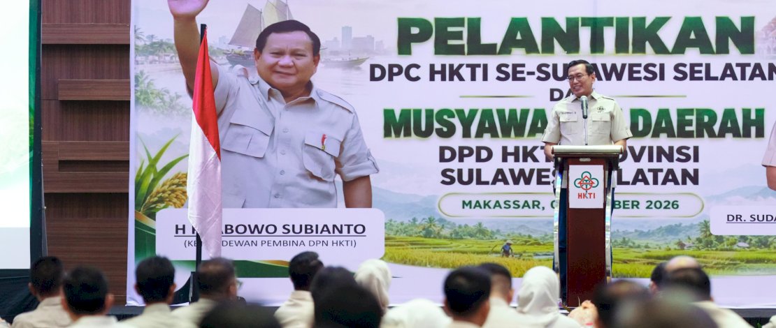 Sekretaris Jenderal DPN HKTI Abdul Kadir Karding
