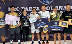 Tim Benteng Kupa Juara Men&rsquo;s Silver di Turnamen Padel RCC