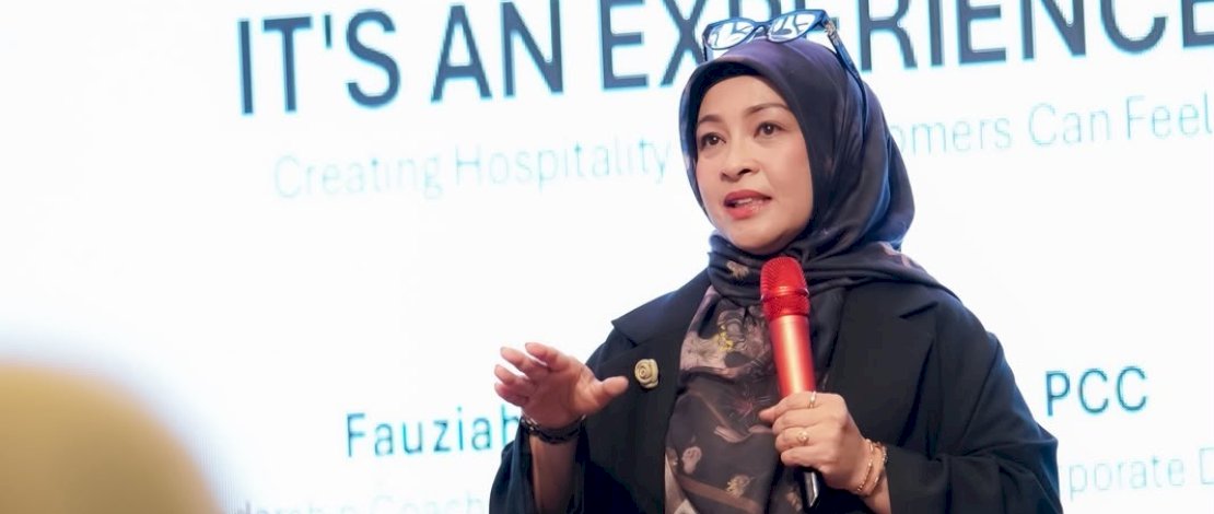 Fauziah Zulftri, S.Psi., M.M., PCC., Founder Insight Indonesia