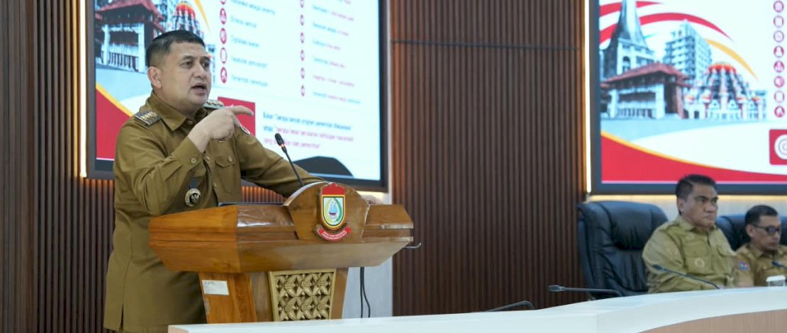 Wali Kota Makassar Munafri Arifuddin
