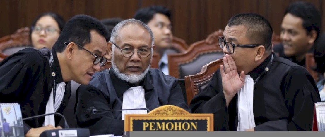 MK Tak Temukan Bukti Ijazah Setara SLTA Gibran, Tapi Tak Bisa Diskualifikasi dari Kursi Wapres