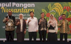 43 Makalah Ilmiah Dibahas di Makassar, Simpul Pangan Nusantara Perkuat Ketahanan Pangan Sulsel di Tengah Krisis Iklim