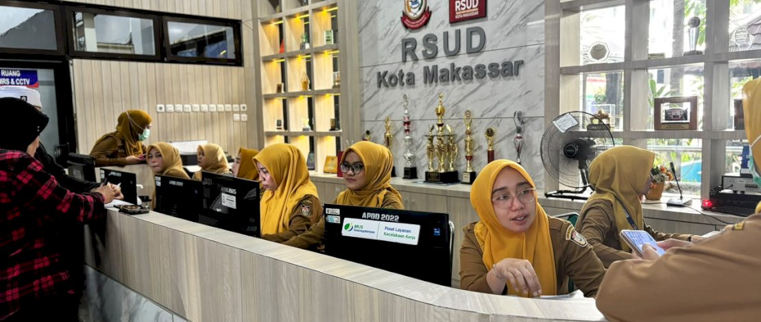 RSUD Makassar Jadi Pilot Project Reformasi JKN, Sistem Rujukan Tak Lagi Berdasarkan Tipe Rumah Sakit