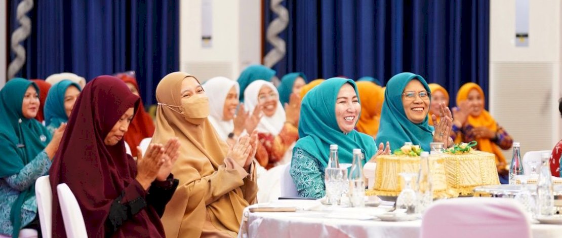 TP PKK Sulsel Gelar Mental Heart Excellence, Dorong Perempuan Tangguh dan Keluarga Berdaya