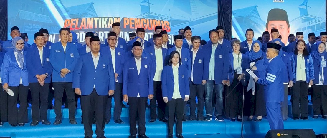 Zulhas Bidik 5 Kursi DPR RI dari Sulsel, PAN Gandakan Target Pemilu 2029
