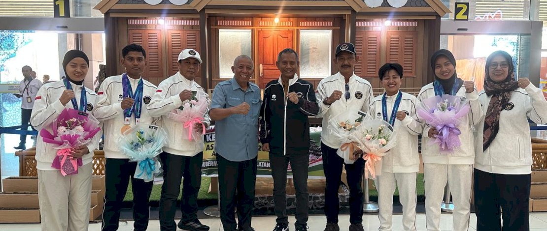Pemprov Sulsel Jemput Atlet Peraih Medali Asian Games Aichi-Nagoya 2026