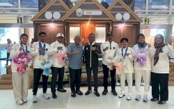 Pemprov Sulsel Jemput Atlet Peraih Medali Asian Games Aichi-Nagoya 2026