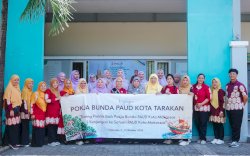 Pokja Bunda PAUD Makassar Terima Studi Tiru Pokja Bunda PAUD Mataram