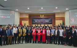 Sumpah Advokat di Pengadilan Tinggi Makassar, PERADI Bersatu Dorong Integritas Digital