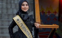 Aisyah Nurul Izzah Ramli, Gadis Berhijab Asal Takalar Siap Bersinar di Miss Teen Indonesia 2027