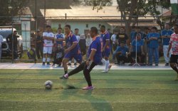 Buka The Gamst Futsal Cup 4, Bupati Irwan Cetak Hattrick dan Tambah Bonus Juara