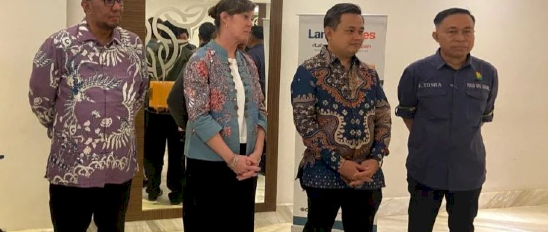 ICRAF Indonesia menandai akhir kegiatan proyek riset-aksi Land4Lives di Sulawesi Selatan dengan Dialog Multipihak "Jejak Kolaborasi Land4Lives di Sulawesi Selatan", di Makassar, Kamis, 8 Oktober 2026.