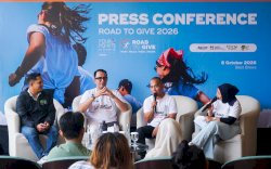 Four Points Makassar Gelar Road to Give 2026, Targetkan 1.000 Pelari