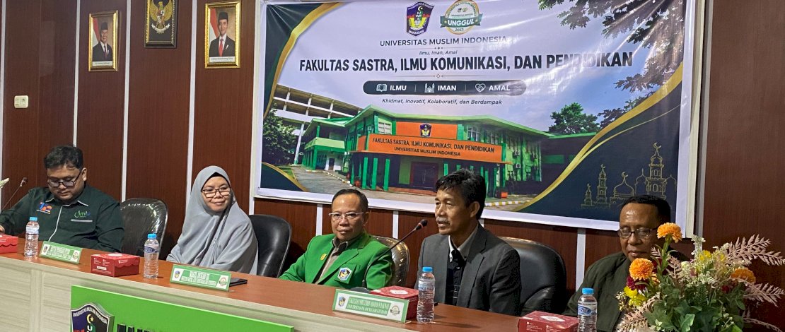 FSIKP UMI dan FUAD UIN Kendari Perkuat Kolaborasi Tridharma Peguruan Tinggi Dengan Prodi Komunikasi UMI