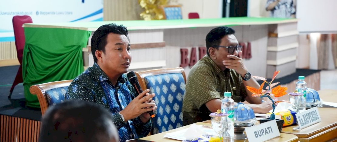 Pemkab Luwu Utara Evaluasi Pelaksanaan RKPD Triwulan III Tahun 2026