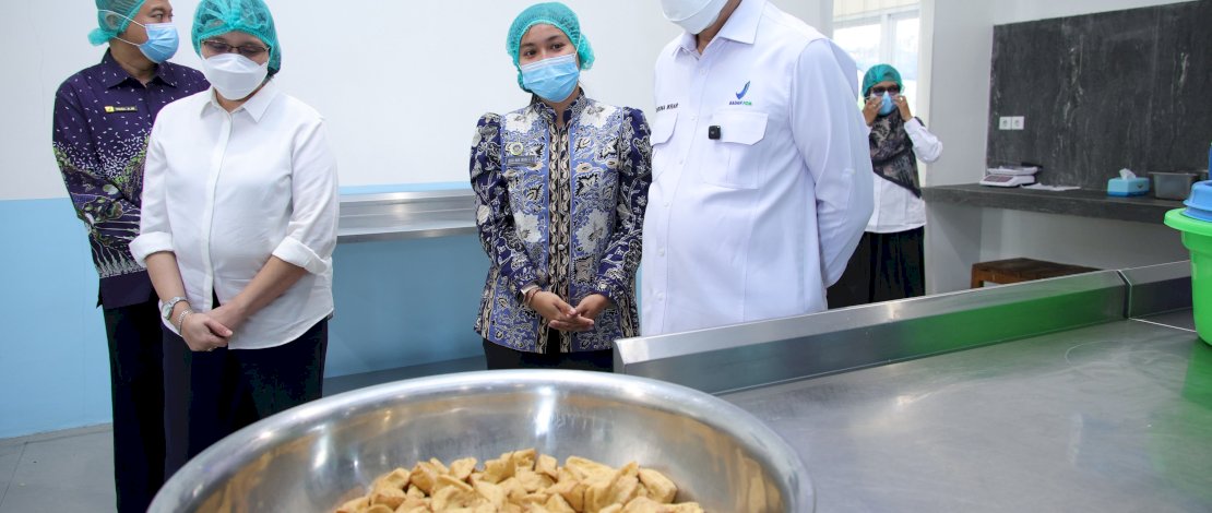 BPOM Perkuat Dua SPPG di Lombok dan Mataram, Taruna Ikrar Tekankan Keamanan Makanan Bergizi Gratis