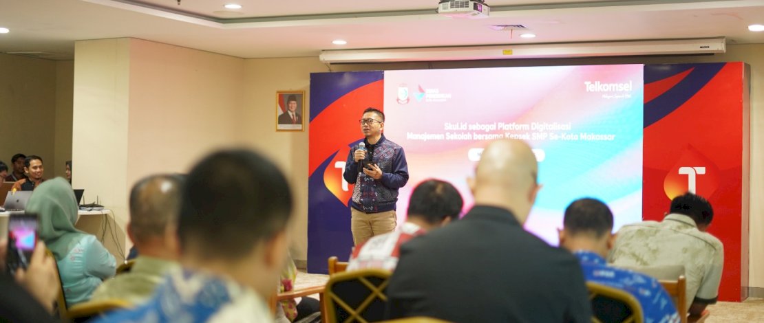Telkomsel Ajak Sekolah Beralih ke Administrasi Digital lewat Skul.id