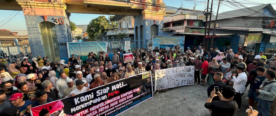GERAM PLTSa Tolak Groundbreaking PSEL Tamalanrea, Desak Wali Kota Makassar Buka Dialog