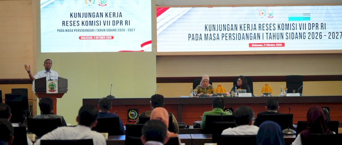 Gubernur Sulsel Terima Kunjungan Reses Komisi VII DPR RI, Dorong Penguatan UMKM, Industri, hingga Pariwisata