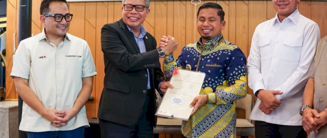 Tasming Hamid Hadiri Rakor Aset Daerah di Makassar, Perkuat Sinergi Pembangunan Parepare