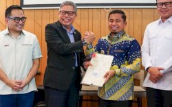 Tasming Hamid Hadiri Rakor Aset Daerah di Makassar, Perkuat Sinergi Pembangunan Parepare