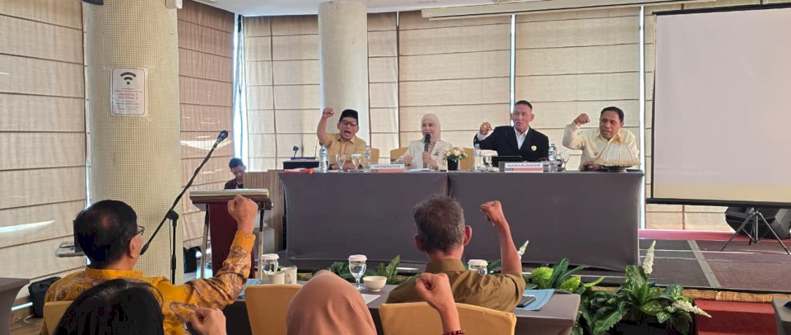 Hanura Makassar Bidik Lima Kursi DPRD, PAC Diminta Bergerak hingga Akar Rumput